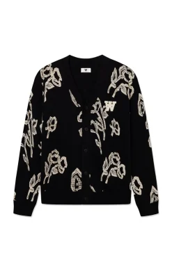 Leif Cardigan, White Rose, XXL