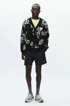 Leif Cardigan, White Rose, XXL