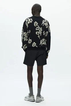 Leif Cardigan, White Rose, XXL