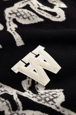 Leif Cardigan, White Rose, XXL