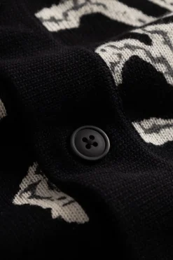 Leif Cardigan, White Rose, XXL