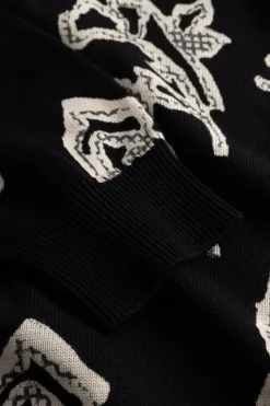 Leif Cardigan, White Rose, XXL