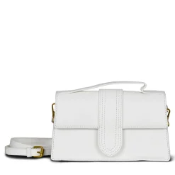 Leila Crossbody, White