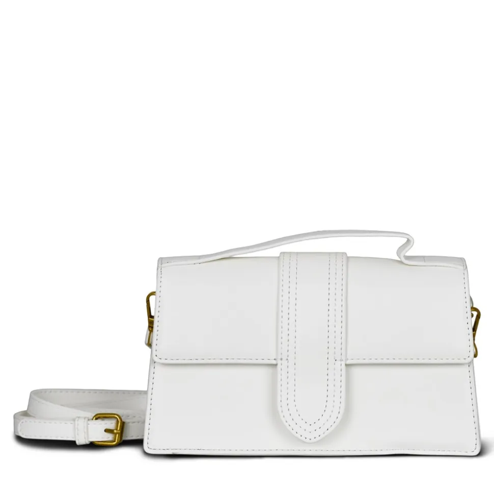 Leila Crossbody, White