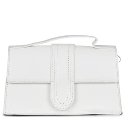 Leila Crossbody, White