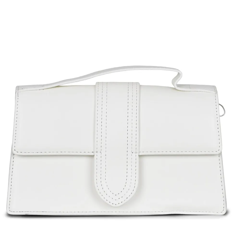 Leila Crossbody, White