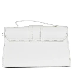 Leila Crossbody, White