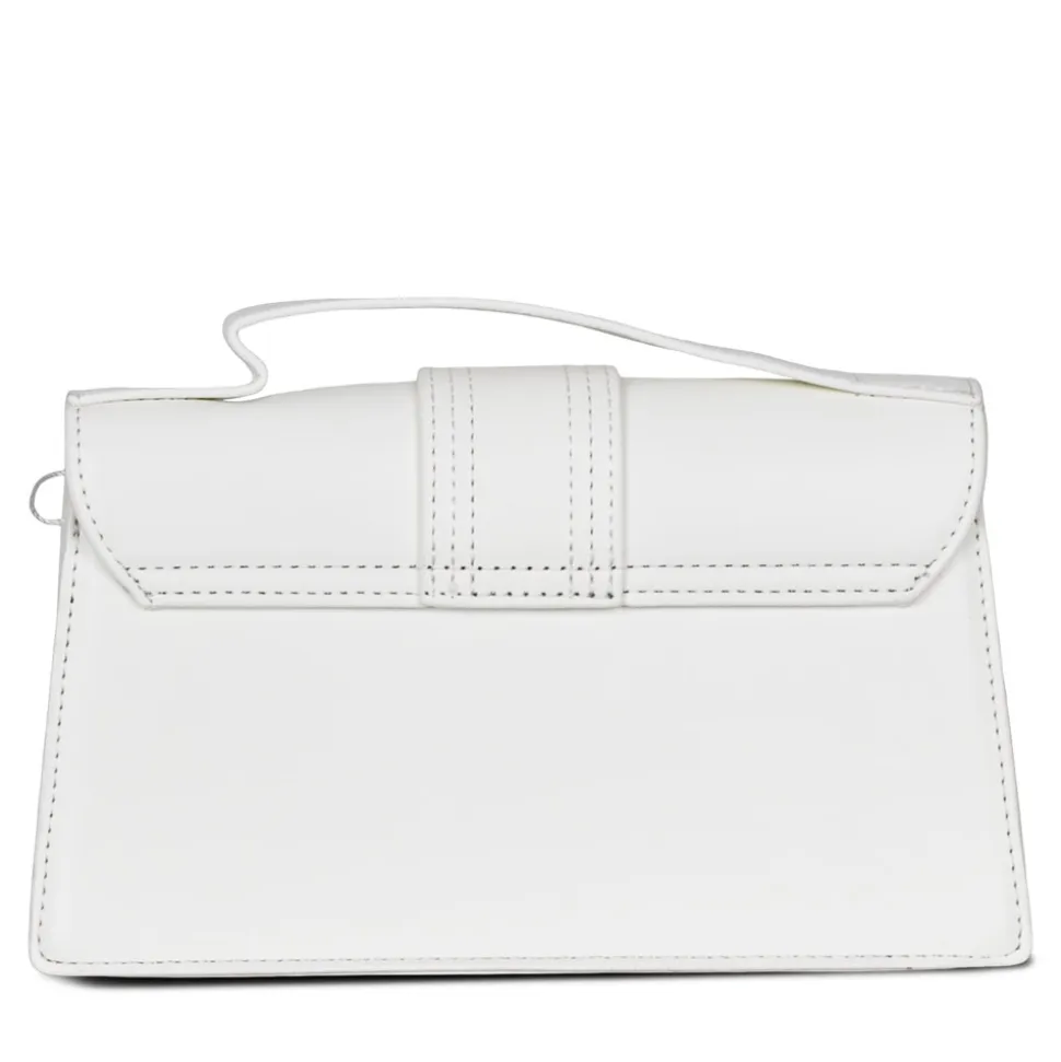 Leila Crossbody, White