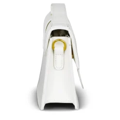 Leila Crossbody, White