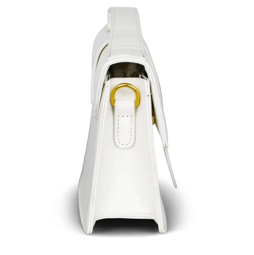 Leila Crossbody, White