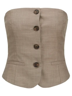 Lela Vest, Coriander, XL