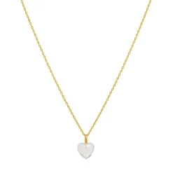 Leni Halskæde, Gold Plated, 42+2 cm