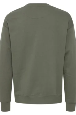 Lenz Sweatshirt, Dusty Olive, XXL