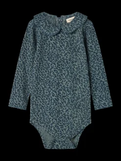 Leo Becka Body, Dusty Green Leo, 86 cm