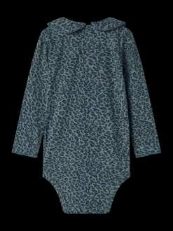 Leo Becka Body, Dusty Green Leo, 86 cm