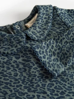 Leo Becka Body, Dusty Green Leo, 86 cm