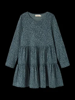 Leo Dolly Kjole, Dusty Green Leo, 86 cm