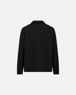 Leo Overshirt, Black, XXL