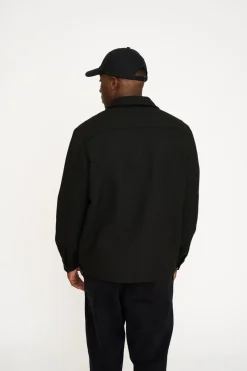Leo Overshirt, Black, XXL