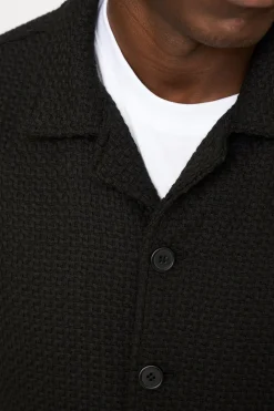 Leo Overshirt, Black, XXL