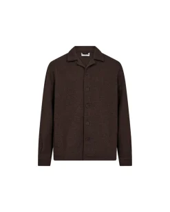 Leo Overshirt, Brown, XL
