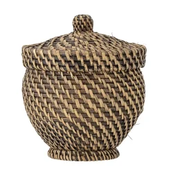 Leoonie Kurv, Brown/Black