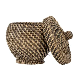 Leoonie Kurv, Brown/Black