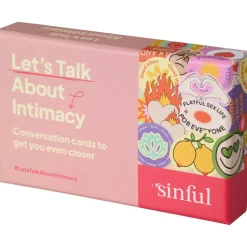 Let's Talk About Intimacy Game
