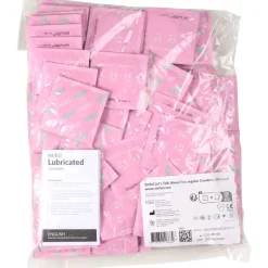 Let's Talk About Sex Regular Kondomer, 100 stk