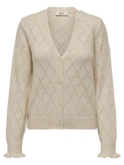 Letty Cardigan, Whitecap Gray, XL