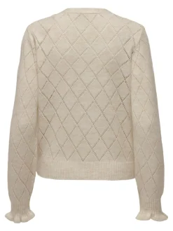 Letty Cardigan, Whitecap Gray, XL