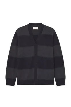 Levi Cardigan, Salute Stripe, XL