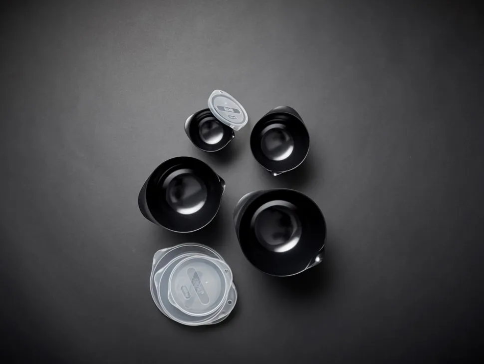 Låg Til Magrethe Røreskål, Klar, 750 ml