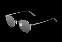 Liam Blue Light Briller, Sølv, One size