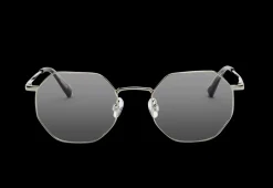 Liam Blue Light Briller, Sølv, One size