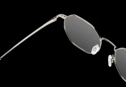 Liam Blue Light Briller, Sølv, One size