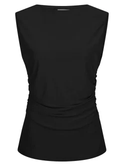 Liblana Mesh Top, Black, 36
