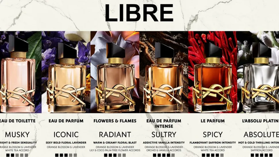 Libre Eau De Parfum Refill, 100 ml