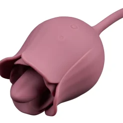 Licking Rose og Vibrerende Æg