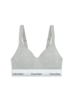 Lift Bralette, Grey Heather, M