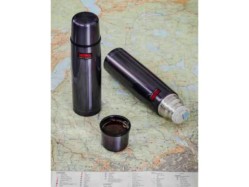 Light & Compact Termoflaske, Midnight Blue, 1000 ml