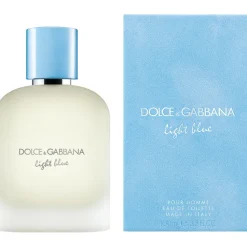 Light Blue Pour Homme Eau De Toilette, 100 ml