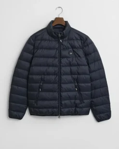 Light Down Jakke, Evening Blue, L