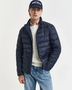 Light Down Jakke, Evening Blue, L