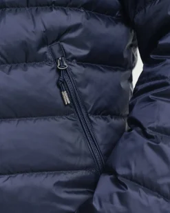 Light Down Jakke, Evening Blue, L