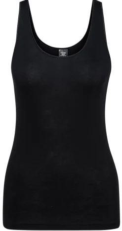 Light Tank Top, Black, L