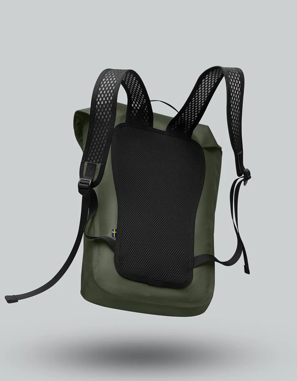 Lightweight DuoSeal Flap 14" Rygsæk, Olive