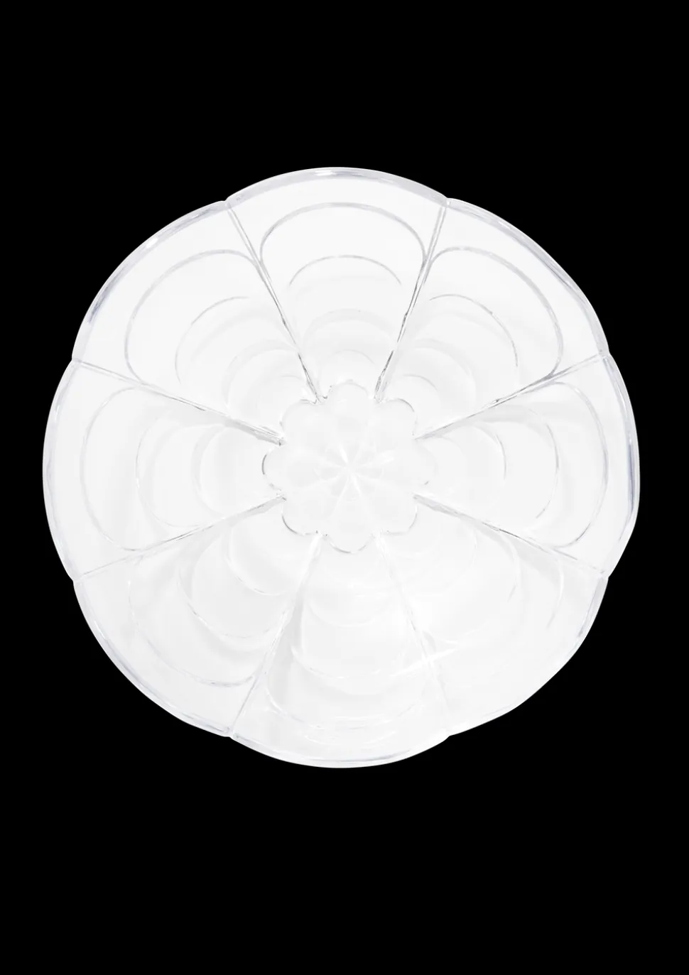 Lily Skål, Klar, Ø23 cm