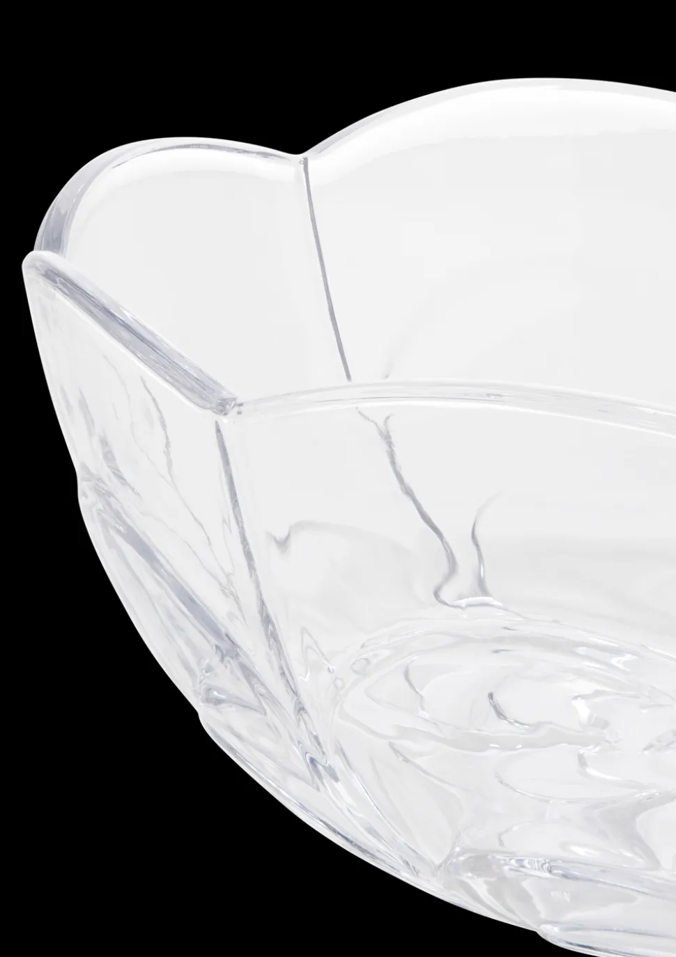 Lily Skål, Klar, Ø23 cm