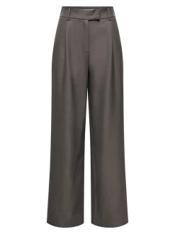 Linda Højtaljede Bukser, Chocolate Torte, M/L32